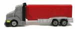 PEZ - Tanker  Silver cab, red trailer