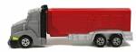 PEZ - Tanker Silver cab, red trailer