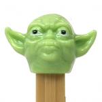 PEZ - Yoda A Pale Green Head