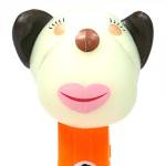 PEZ - Barkina White GITD Head on Witches