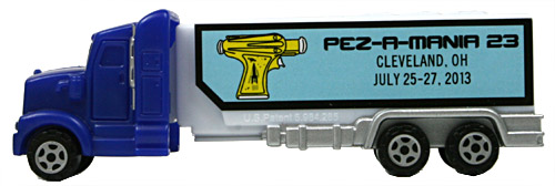 PEZ - Convention - PEZAMANIA - 2013 - Truck