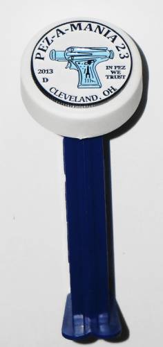 PEZ - Convention - PEZAMANIA - 2013 - Puck Blue