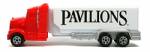 PEZ - Safeway Pavilions Truck - Red cab, white truck