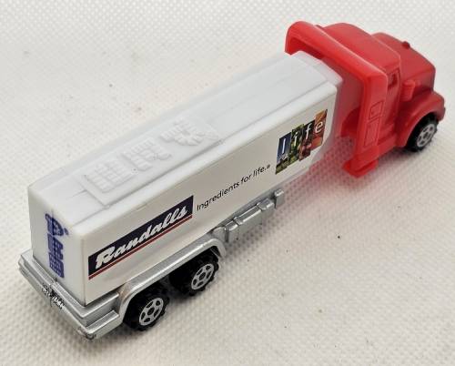 PEZ - Advertising Safeway - Truck - Red cab, white truck - Randalls