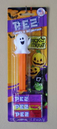 PEZ - Halloween - Friendly ghost - without pupils