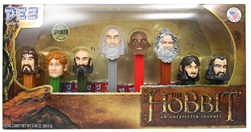 PEZ - Lord of the Rings - The Hobbit - Collectors Set