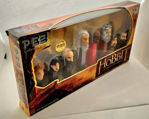 PEZ - Lord of the Rings - The Hobbit - Collectors Set