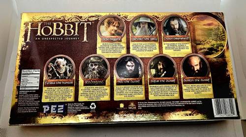 PEZ - Lord of the Rings - The Hobbit - Collectors Set