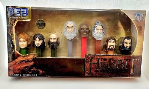 PEZ - Lord of the Rings - The Hobbit - Collectors Set