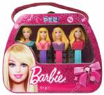 PEZ - Barbie Tin Box B strap handle