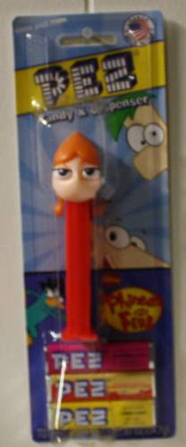PEZ - Disney Movies - Phineas and Ferb - Candace