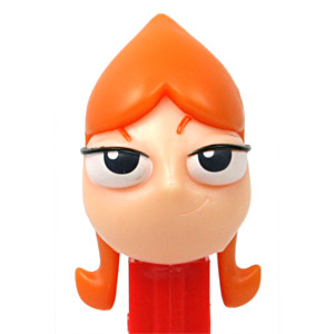 PEZ - Disney Movies - Phineas and Ferb - Candace