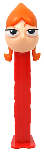 PEZ - Disney Movies - Phineas and Ferb - Candace