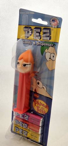 PEZ - Disney Movies - Phineas and Ferb - Candace