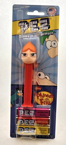 PEZ - Disney Movies - Phineas and Ferb - Candace