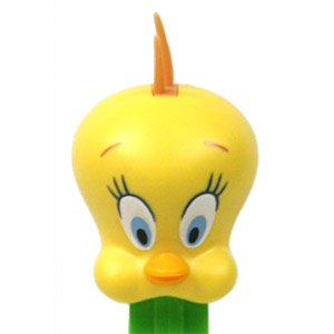 PEZ - Looney Tunes - Looney Tunes Active! - Tweety Bird - G