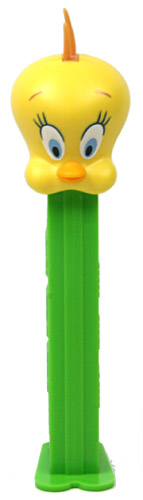 PEZ - Looney Tunes - Looney Tunes Active! - Tweety Bird - G