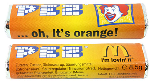 PEZ - Commercial - McDonald's - C/E 09.3 - Square, GmbH