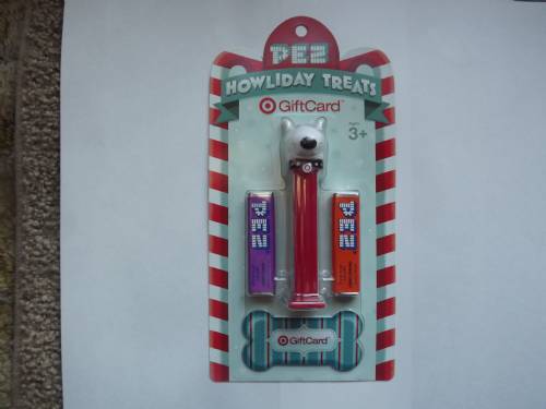 PEZ - Advertising Dispenser - Target - Bullseye Dog - A