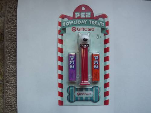 PEZ - Advertising Dispenser - Bullseye Dog