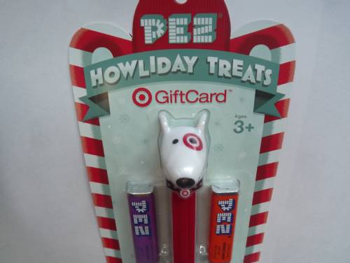 PEZ - Advertising Dispenser - Target - Bullseye Dog - A