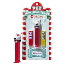 PEZ - Advertising Dispenser - Target - Bullseye Dog - A