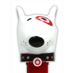 PEZ - Advertising Dispenser - Target - Bullseye Dog - A