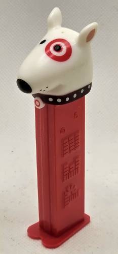PEZ - Advertising Dispenser - Target - Bullseye Dog - A