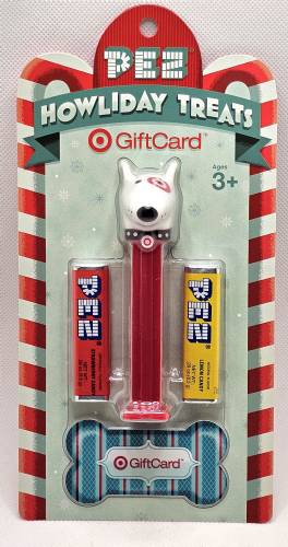 PEZ - Advertising Dispenser - Target - Bullseye Dog - A