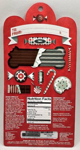 PEZ - Advertising Dispenser - Target - Bullseye Dog - A