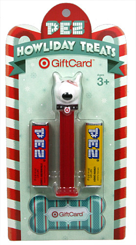 PEZ - Advertising Dispenser - Target - Bullseye Dog - A