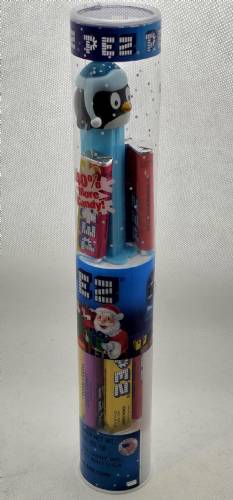 PEZ - Christmas - Penguin - blue cap