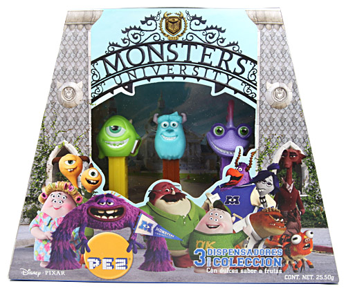 PEZ - Disney Movies - Monsters Inc. - Collectors Set