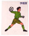 PEZ - Goalie with ball