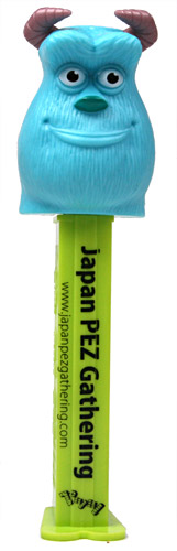 PEZ - Convention - Japan PEZ Gathering - 2nd - Sulley - A