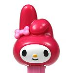 PEZ - My Melody  Pink and White Head on Japan PEZ Gathering