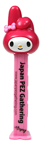 PEZ - Japan PEZ Gathering - 3rd - My Melody - Pink and White Head