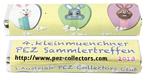 PEZ - Convention - 4. Kleinmünchner PEZ Sammlertreffen - 4th