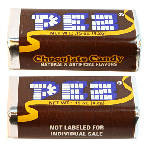 PEZ - Recent Types - Chocolate - Chocolate