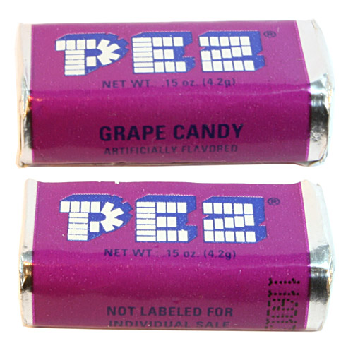 PEZ - Major Types - US Plain - US Plain - US 17.2 - nlfis