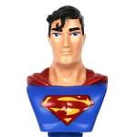 PEZ - Superman A shiny logo, short eyebrow