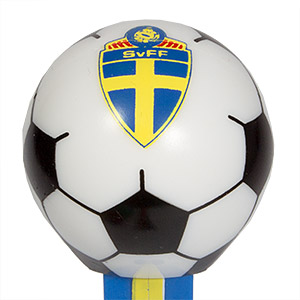 PEZ - Sports Promos - Soccer - Swedish - Swedish Soccer Ball 2006