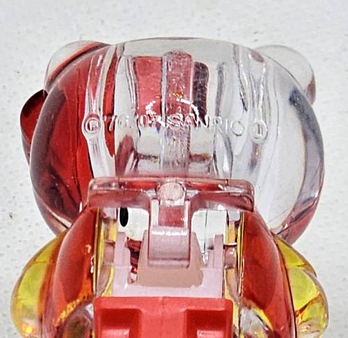 PEZ - Fullbody - Hello Kitty in Overalls - Crystal, yellow sleeves