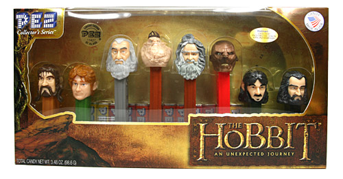 PEZ - Lord of the Rings - The Hobbit - Collectors Set Walmart Exclusive