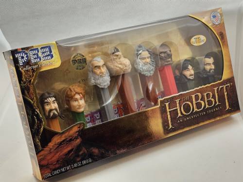 PEZ - Lord of the Rings - The Hobbit - Collectors Set Walmart Exclusive