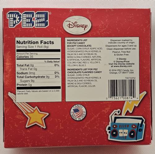 PEZ - Valentines Gift Set - Nemo & Dori Friends Forever Gift Set