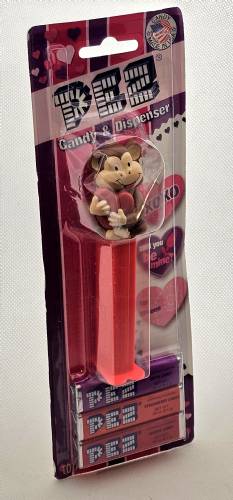 PEZ - Valentines - Valentine Monkey
