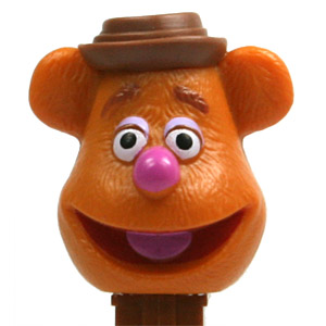 PEZ - Muppets - 2014 - Fozzie Bear - B