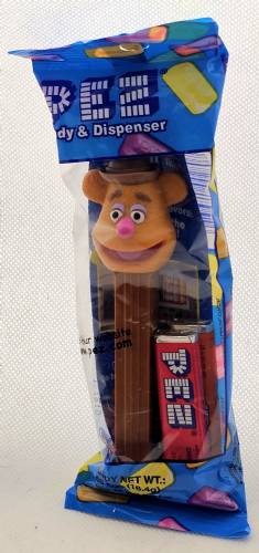 PEZ - Muppets - 2014 - Fozzie Bear - B