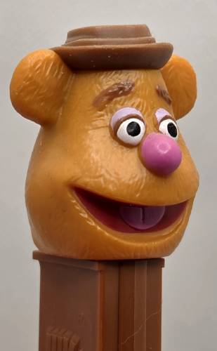 PEZ - Muppets - 2014 - Fozzie Bear - B